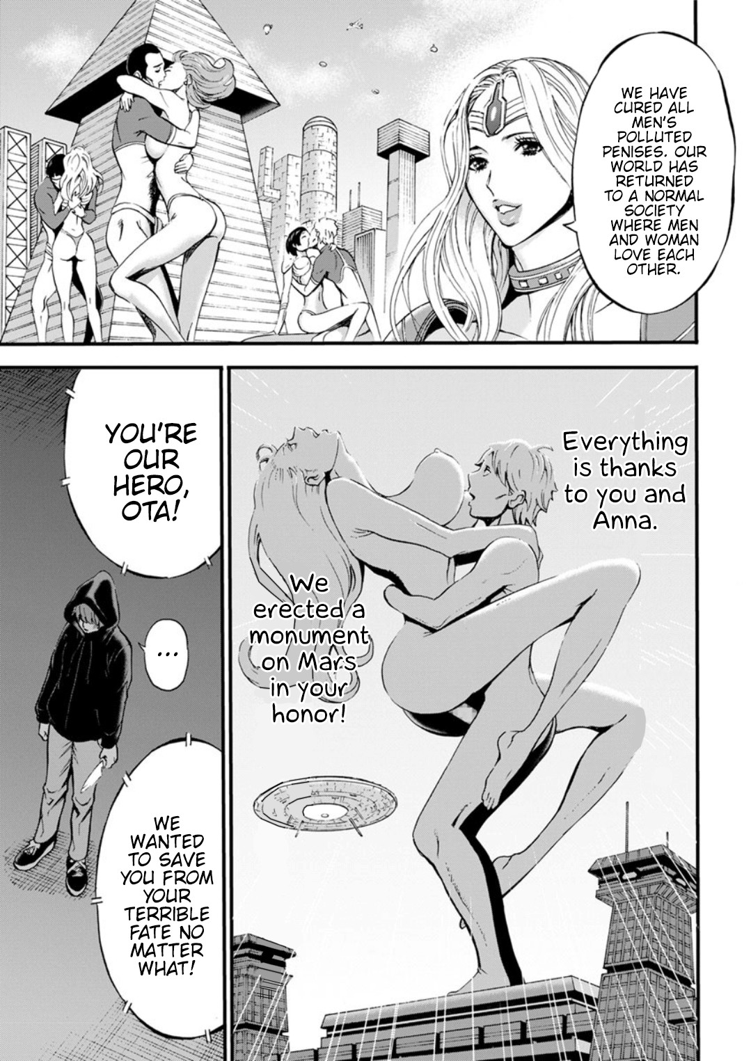 Hentai Manga Comic-The Otaku In 2200 A.D.-Read-546